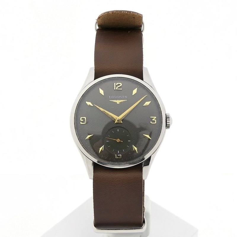 Image 1 of Longines Calibre 12.68Z 'Honeycomb'; Vintage horloge