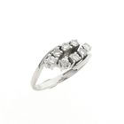 Image 7 of White gold ring with diamond | 0.40 ct.