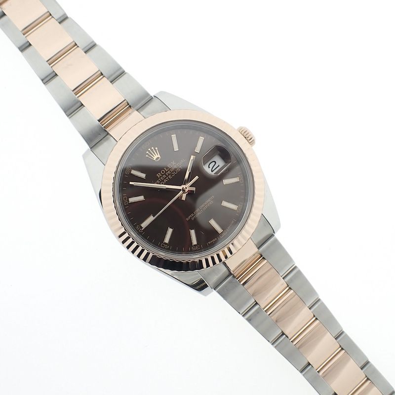 Image 5 of Rolex Datejust Everose 126331; Men's watch