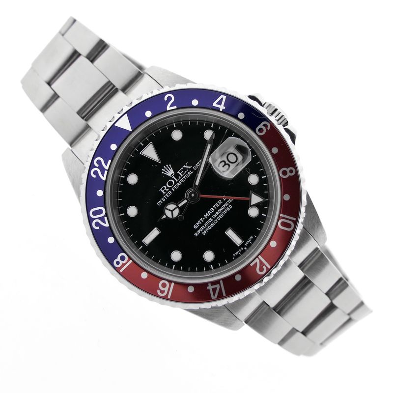 Image 5 of Rolex GMT-Master II 16710; GMT men's watch
