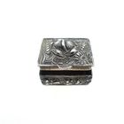 Image 1 of Vintage silver pill box