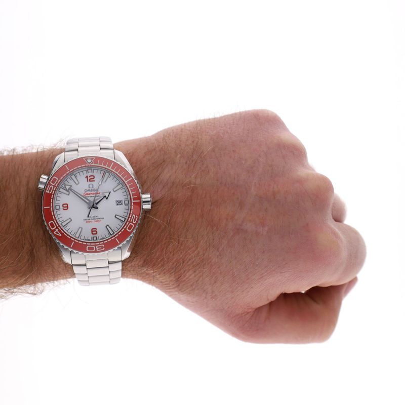 Image 16 of Omega Seamaster Planet Ocean 43.5mm 215.30.44.21.04.001; Automatic Men's Watch