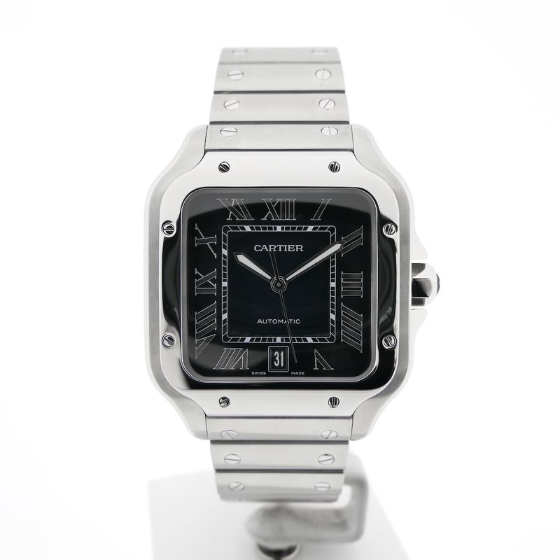 Image 7 of Cartier Santos 'Large' 4072 WSSA0018; Automatic men's watch