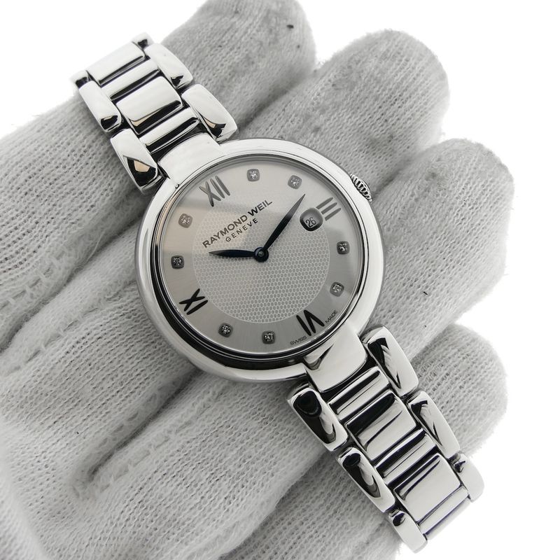 Image 6 of Raymond Weil Shine 'Etoile' Special Edition; Ladies watch