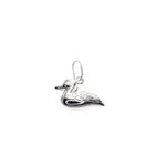 Image 1 of Silver charm; Duck