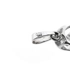 Image 4 of White gold fantasy pendant with diamond | 0.06 ct.