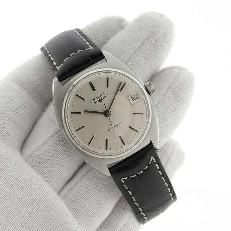 Image 7 of Longines Automatic Cal. L890.1; Vintage automatic watch