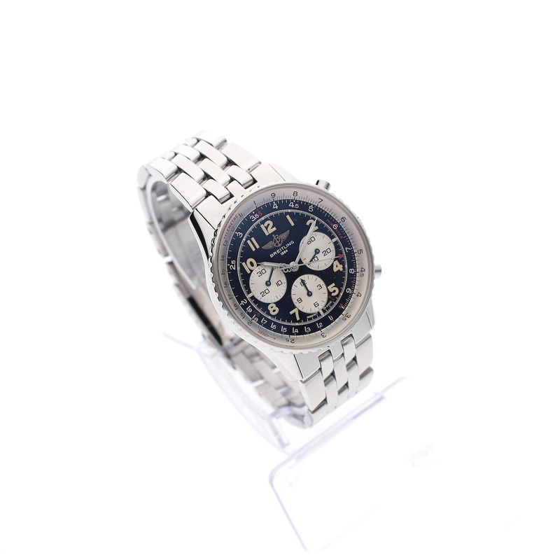 Image 3 of Breitling Navitimer '92 Chronograph A30022; Automatic men's watch