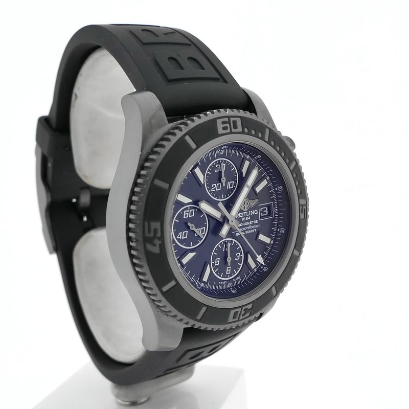 Image 16 of Breitling SuperOcean II Blacksteel Limited Edition M13341; Automatic men's diving watch