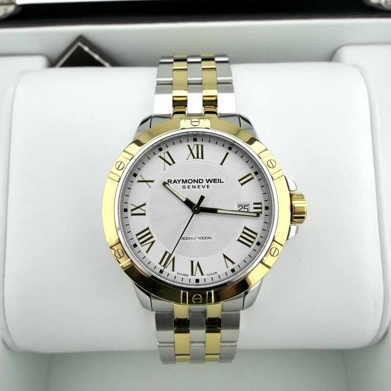 Image 13 of Raymond Weil Tango 8160-STP-00308; Bi-color men's watch