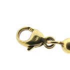 Image 8 of 9 carat pearl necklace with ruby