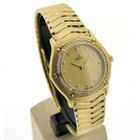 Image 3 of Ebel Sport Classic E8090124; 18k gold women's watch with diamonds