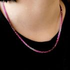 Image 10 of 9 carat ruby bead necklace