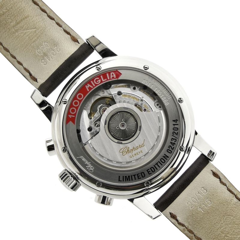 Image 6 of Chopard Mille Miglia; Limited Edition chronograph men's watch