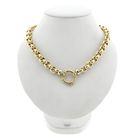 Afbeelding 1 van Gouden jasseronschakel collier | 46 cm