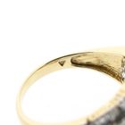 Image 7 of Gold ring with diamond; 1.30 ct.; 14K; size 18