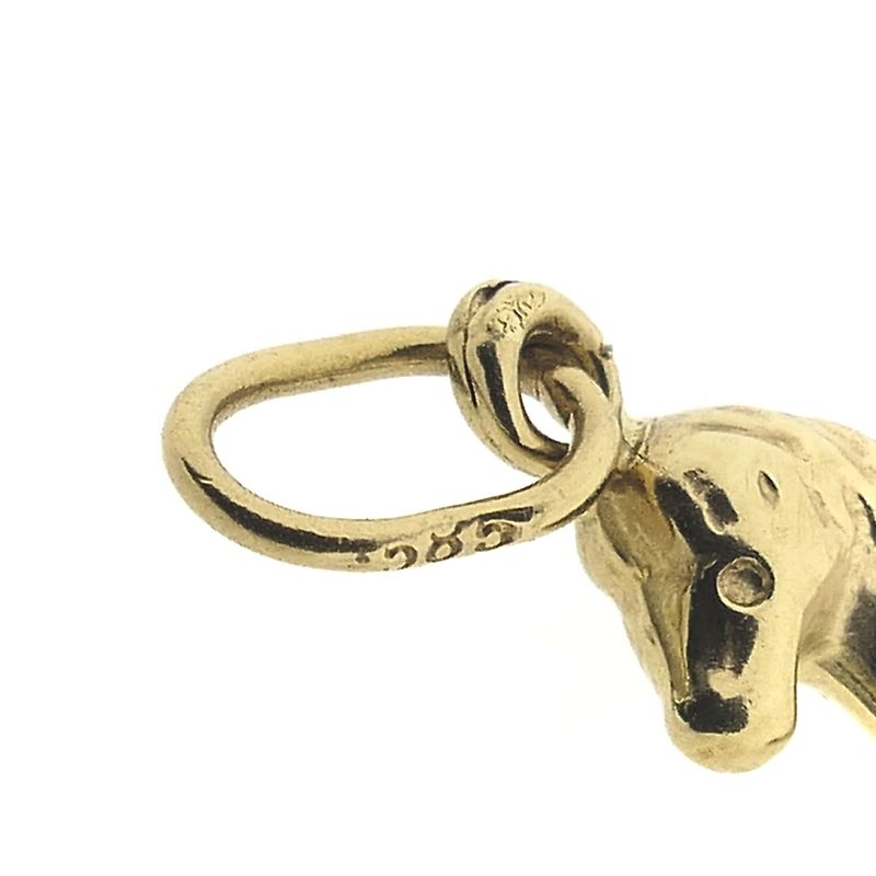 Image 7 of Gold pendant of a horse