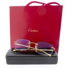 Image 10 of Vintage Cartier glasses Panthère CT0061O 002