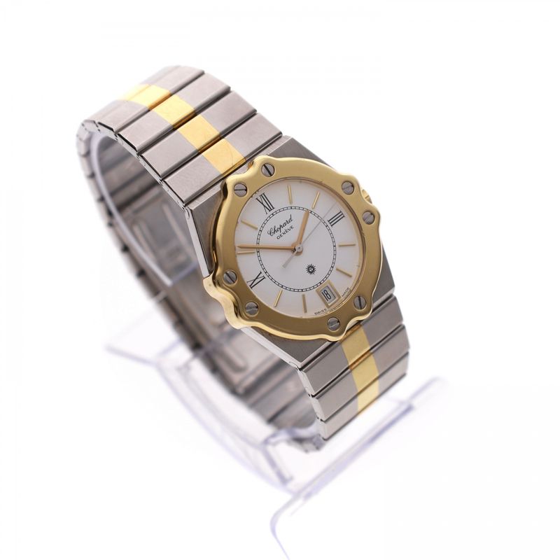 Image 4 of Chopard St. Moritz 8023; 18k Gold/Steel Watch