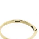 Image 6 of Gold solitaire ring with diamond | 0.02 ct.