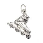 Image 1 of Silver charm; Skate
