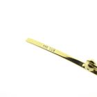 Image 7 of Two-tone gold brooch with diamonds