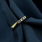 Image 2 of Gold ring with diamond | 0.09 ct.