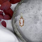 Image 2 of Gold pendant with cameo | Vintage/antique