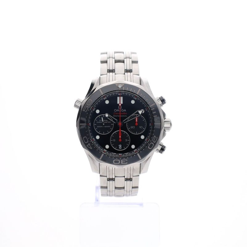 Image 1 of Omega Seamaster Diver 300M Chronograph 212.30.44.50.01.001; Automatic Men's Watch