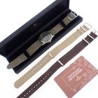 Image 2 of Zenith Military 'Dienstuhr'; German WWII watch