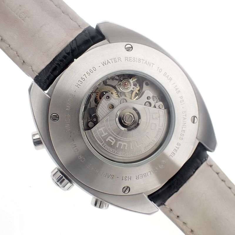 Image 8 of Hamilton Pan-Europe; Men's watch with chronograph