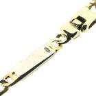 Image 6 of Gold closed Figaro link chain