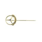 Image 8 of Vintage 8 Crt. lapel pin, tie pin | Mercedes Benz logo
