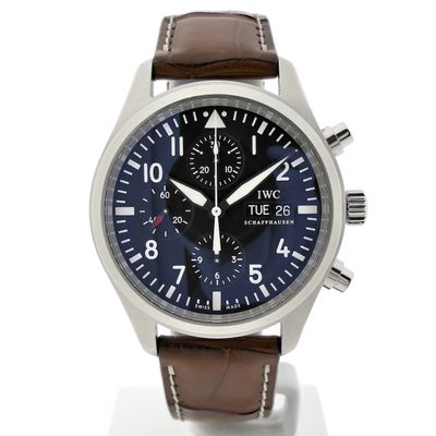Image 1 of IWC Pilot's Watch; Chronograph men's watch