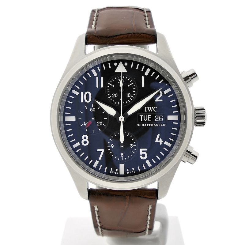 Image 1 of IWC Pilot's Watch; Chronograph men's watch