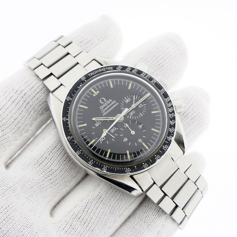 Image 7 of Omega Speedmaster Moonwatch 145022-69 ST 'DON'; Vintage chronograph watch from 1970