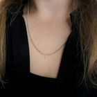 Image 6 of Gold jasseron link chain | 50 cm