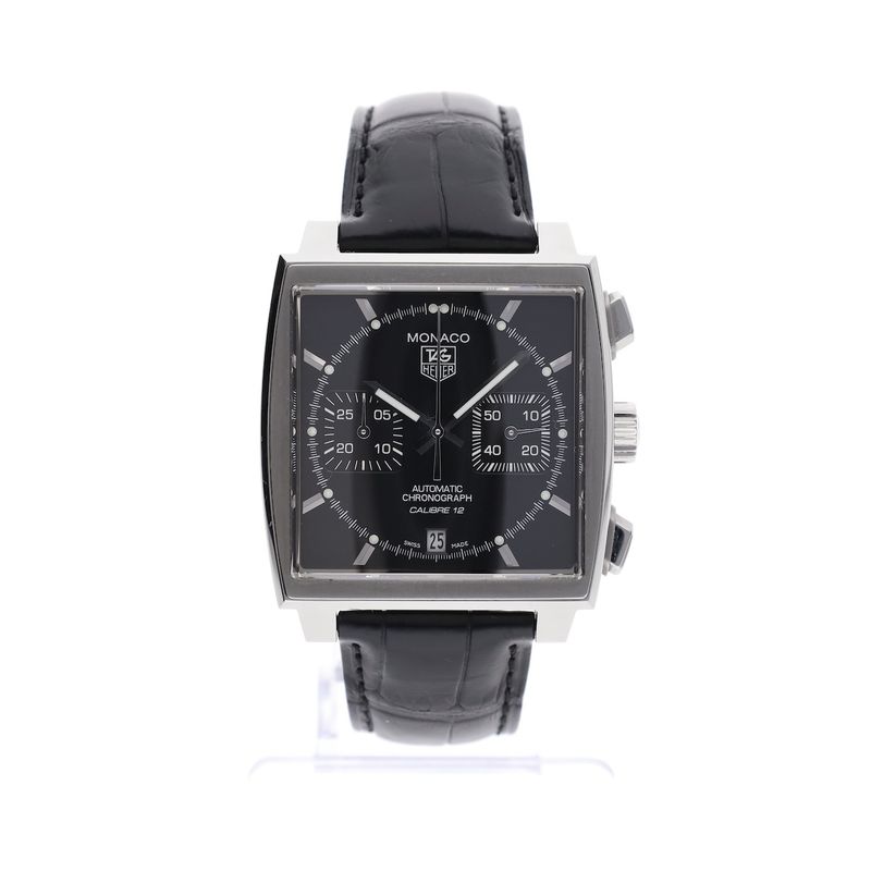 Image 1 of TAG Heuer Monaco CAW2110; Chronograph men's watch