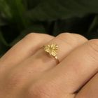 Image 8 of Golden Lapponia ring; Heart