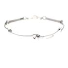 Image 1 of Silver smooth link bracelet; 19 cm | ESPRIT