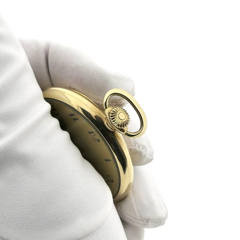 Image 17 of Zenith Antique 14k gold pocket watch; N.V. Hoek's Oxygen Factories