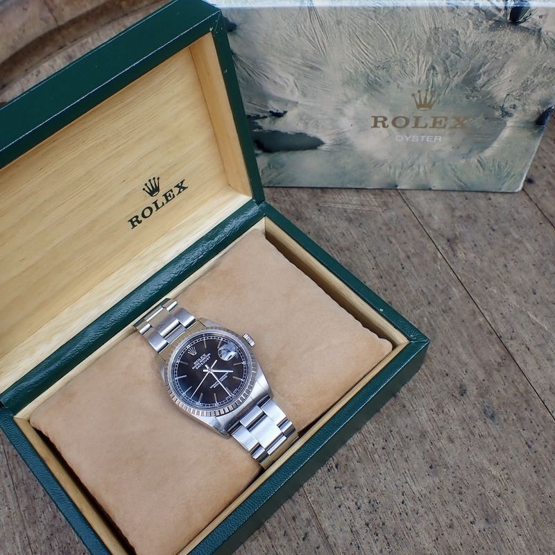 Image 4 of Rolex Datejust; Men's watch