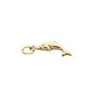 Afbeelding 5 van Gouden hanger van een dolfijn