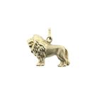 Image 1 of Gold pendant of a lion