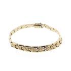 Image 1 of Golden fantasy link bracelet