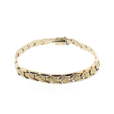 Image 1 of Golden fantasy link bracelet