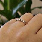 Image 8 of Gold ring with diamond | 0.54 ct.