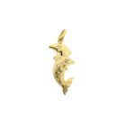 Image 1 of Double Dolphin Pendant; 9 Carat