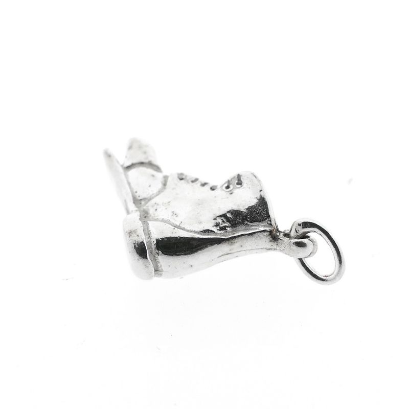 Image 4 of Silver charm; Old shoe