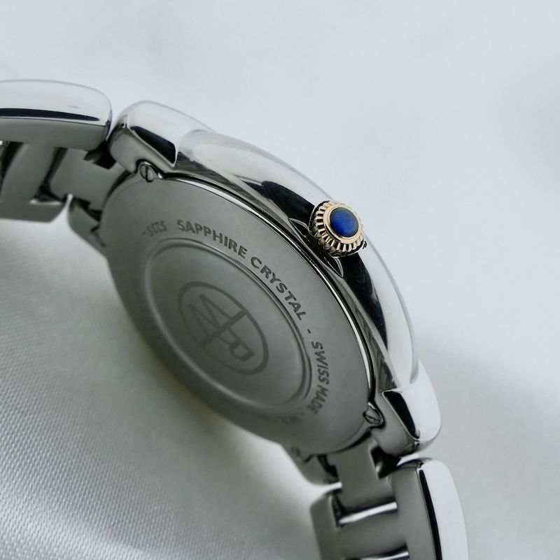 Image 11 of Raymond Weil Jasmine; Gold/steel ladies' watch